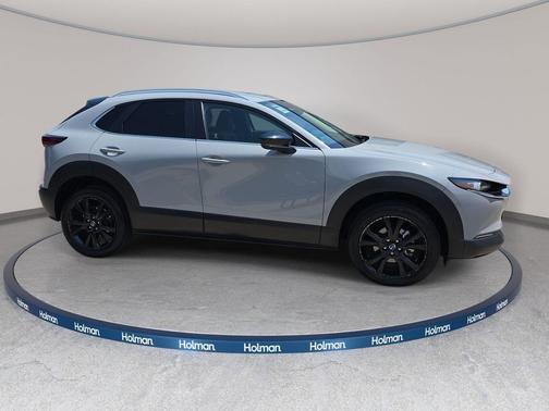 Aero Gray Metallic 2025 Mazda CX-30 2.5 S Select Sport