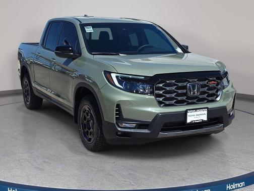 Ash Green Metallic 2026 Honda Ridgeline TrailSport+