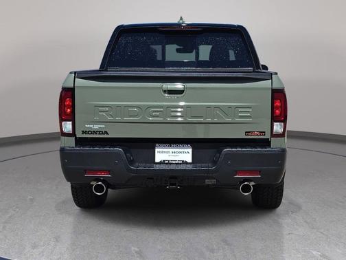 Ash Green Metallic 2026 Honda Ridgeline TrailSport+