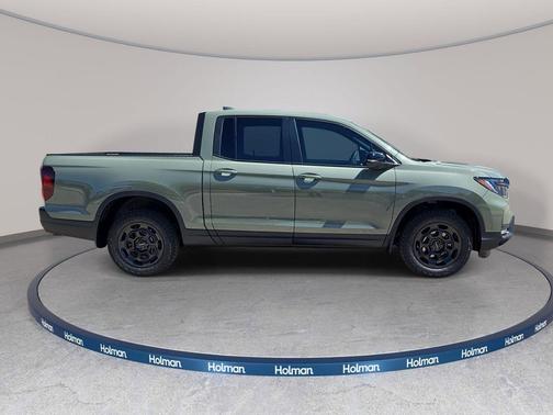Ash Green Metallic 2026 Honda Ridgeline TrailSport+