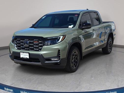 Ash Green Metallic 2026 Honda Ridgeline TrailSport+
