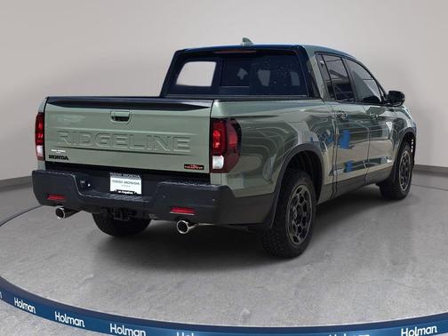 Ash Green Metallic 2026 Honda Ridgeline TrailSport+