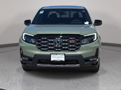 Ash Green Metallic 2026 Honda Ridgeline TrailSport+