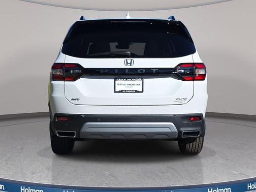 2025 Honda Pilot Elite