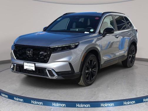 Solar Silver Metallic 2026 Honda CR-V Hybrid Sport Touring AWD