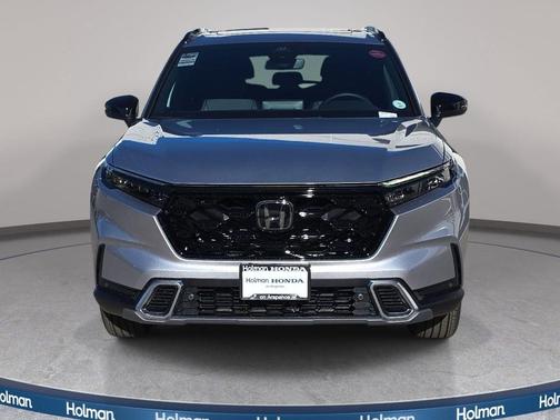 Solar Silver Metallic 2026 Honda CR-V Hybrid Sport Touring AWD