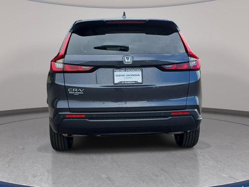 Meteorite Gray Metallic 2026 Honda CR-V EX-L AWD