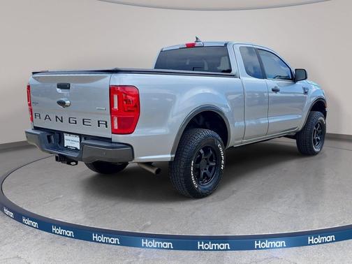 Iconic Silver Metallic 2020 Ford Ranger XLT