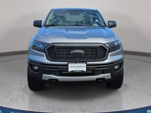Iconic Silver Metallic 2020 Ford Ranger XLT