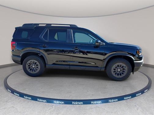Crystal Black Pearl 2026 Honda Passport AWD TrailSport