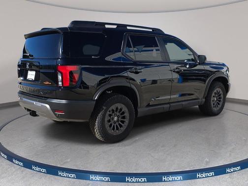 Crystal Black Pearl 2026 Honda Passport AWD TrailSport
