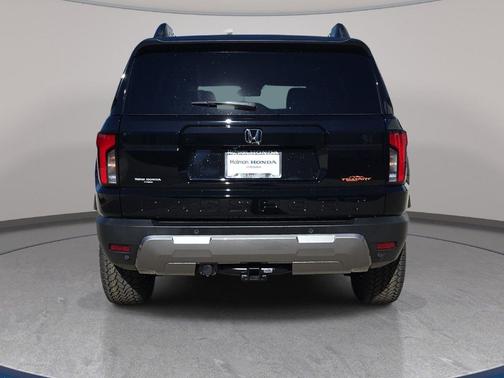 Crystal Black Pearl 2026 Honda Passport AWD TrailSport
