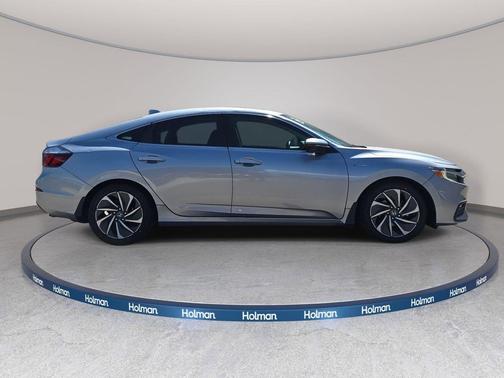 Lunar Silver Metallic 2020 Honda Insight Touring