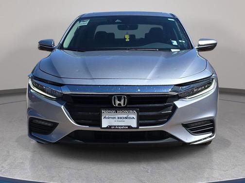Lunar Silver Metallic 2020 Honda Insight Touring