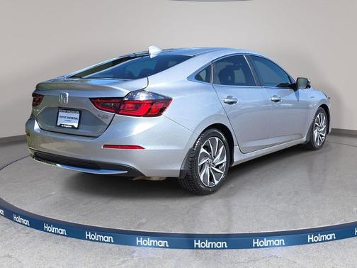 Lunar Silver Metallic 2020 Honda Insight Touring