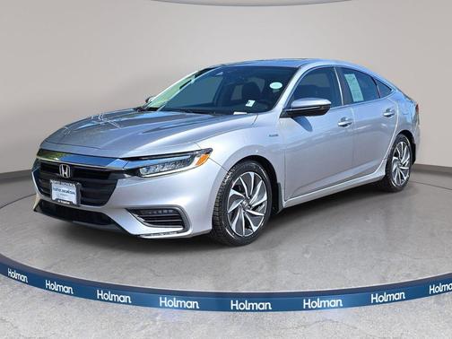 Lunar Silver Metallic 2020 Honda Insight Touring