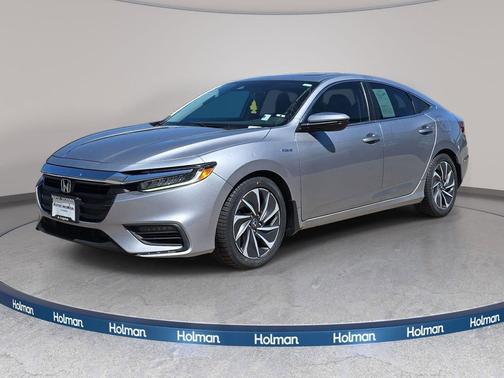 Lunar Silver Metallic 2020 Honda Insight Touring