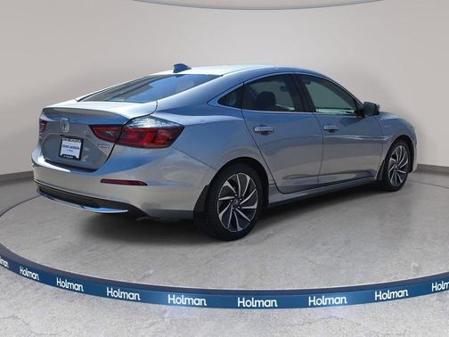 Lunar Silver Metallic 2020 Honda Insight Touring