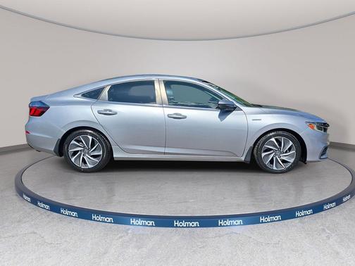 Lunar Silver Metallic 2020 Honda Insight Touring