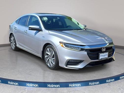 Lunar Silver Metallic 2020 Honda Insight Touring