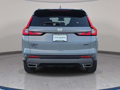 Urban Gray Pearl 2027 Honda CR-V Hybrid Sport AWD