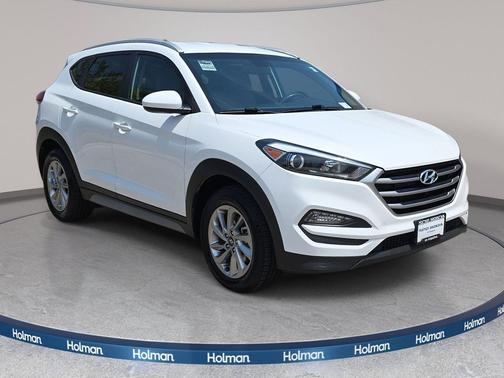 Dazzling White 2018 Hyundai TUCSON SEL
