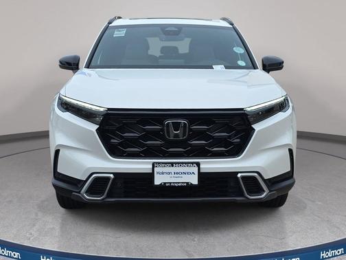 Platinum White Pearl 2027 Honda CR-V Hybrid Sport Touring AWD