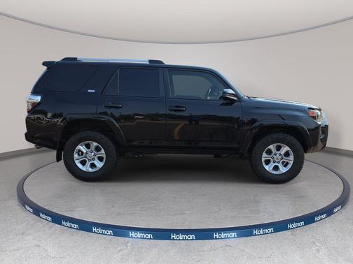 Midnight Black Metallic 2021 Toyota 4Runner SR5
