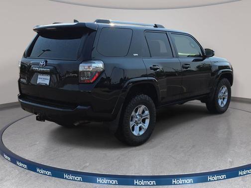 Midnight Black Metallic 2021 Toyota 4Runner SR5
