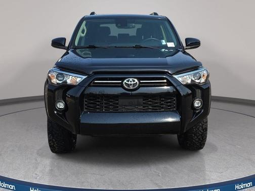 Midnight Black Metallic 2021 Toyota 4Runner SR5