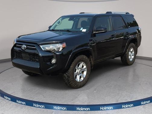 Midnight Black Metallic 2021 Toyota 4Runner SR5