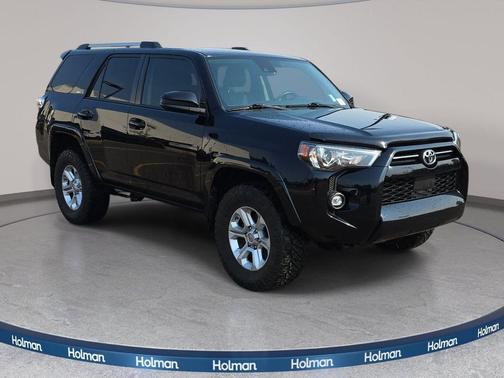 Midnight Black Metallic 2021 Toyota 4Runner SR5