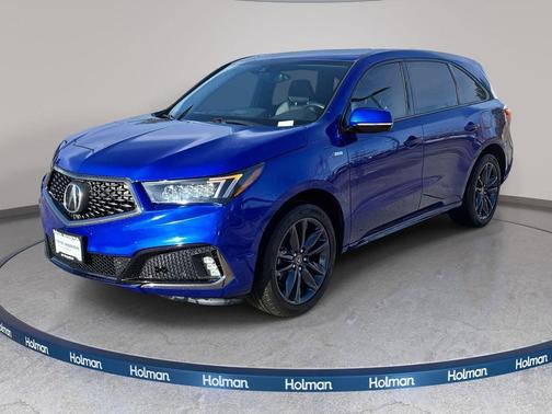 2020 Acura MDX 3.5L Technology & A-Spec Pkgs