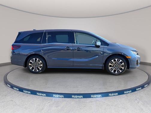 Smoke Blue Pearl 2026 Honda Odyssey Elite
