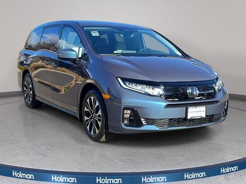 Smoke Blue Pearl 2026 Honda Odyssey Elite