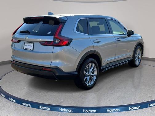 Solar Silver Metallic 2025 Honda CR-V EX-L AWD
