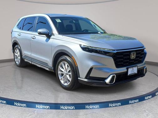 Solar Silver Metallic 2025 Honda CR-V EX-L AWD