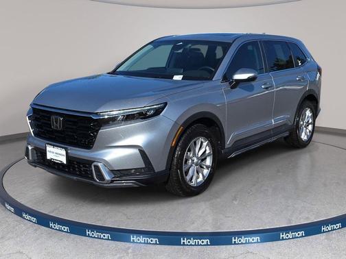 Solar Silver Metallic 2025 Honda CR-V EX-L AWD
