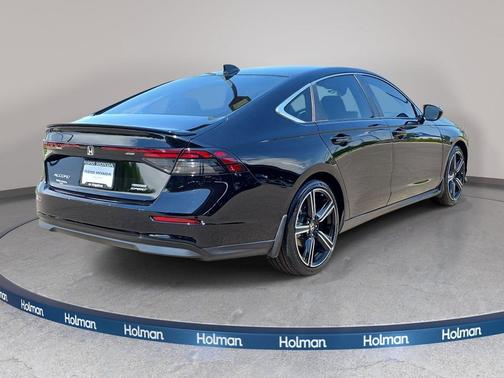 Crystal Black Pearl 2023 Honda Accord Hybrid Sport