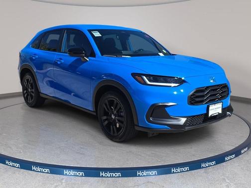 Boost Blue Pearl 2027 Honda HR-V Sport AWD