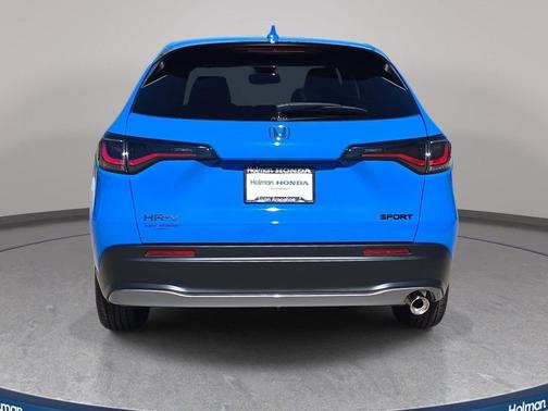 Boost Blue Pearl 2027 Honda HR-V Sport AWD