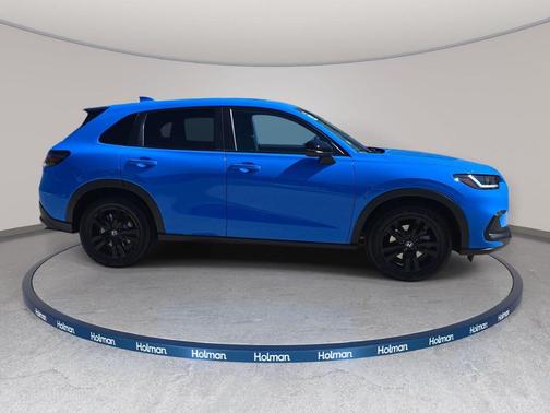 Boost Blue Pearl 2027 Honda HR-V Sport AWD