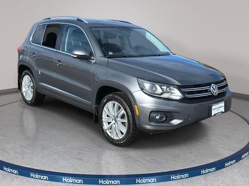 2016 Volkswagen Tiguan SE