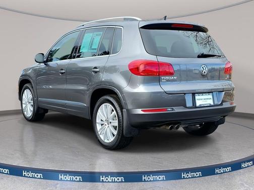 2016 Volkswagen Tiguan SE