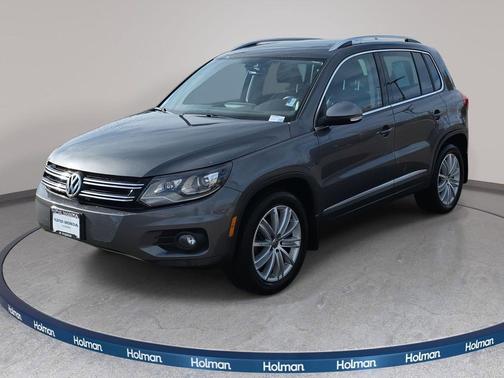 2016 Volkswagen Tiguan SE