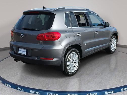 2016 Volkswagen Tiguan SE