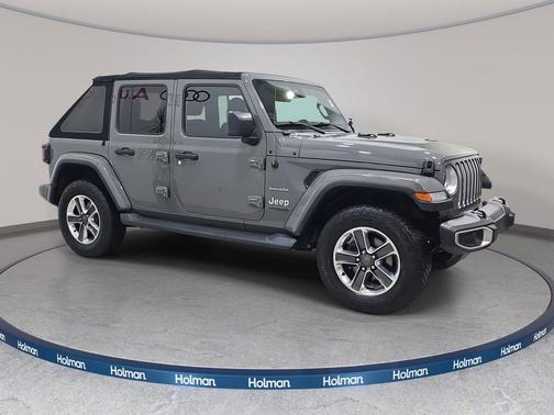2019 Jeep Wrangler Unlimited Sahara
