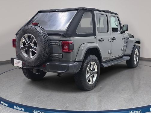 2019 Jeep Wrangler Unlimited Sahara