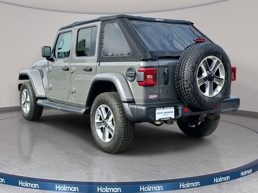 2019 Jeep Wrangler Unlimited Sahara