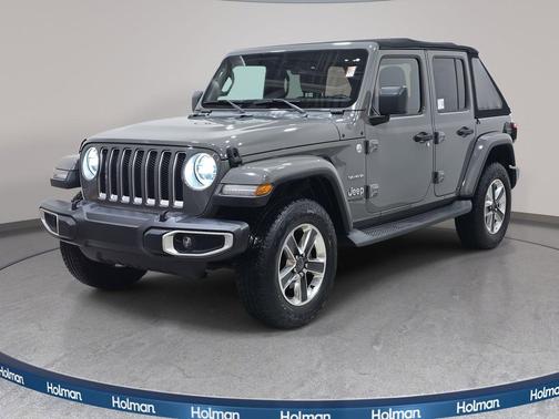 2019 Jeep Wrangler Unlimited Sahara